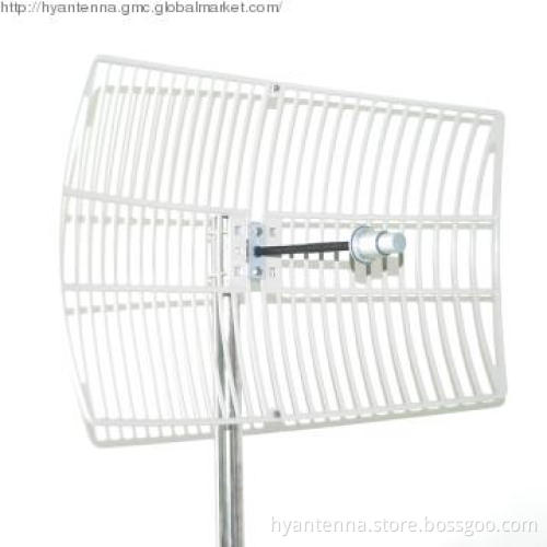 5.8GHz 30dbi Grid Die Cast Antenna With N Female Connector